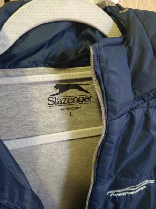 Chaleco acolchado Slazenger azul