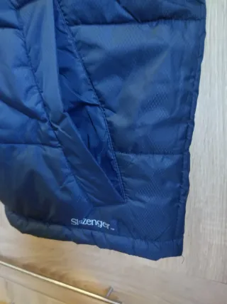 Chaleco acolchado Slazenger azul