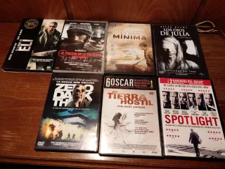 Lote 7 Películas DVD Acción/Suspense