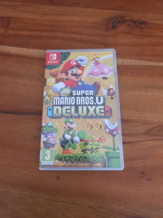 Super Mario Bros. U Deluxe Nintendo Switch