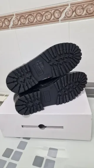 Botines Guess Talla 39 Negros