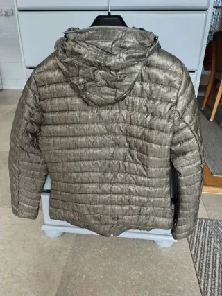 Chaqueta acolchada DJ85C Talla M Verde Oliva