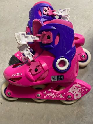 Patines en línea Oxelo infantiles talla 26-28