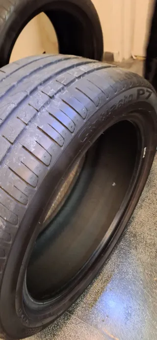 4 neumáticos Pirelli Centauro P7 18"