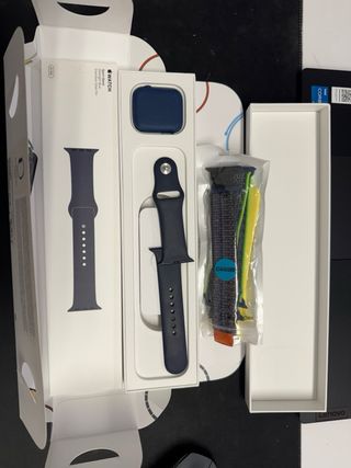 Apple Watch 6 GPS Azul celular