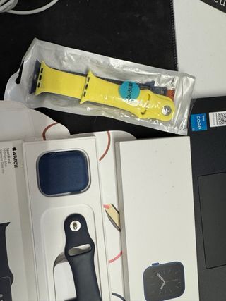 Apple Watch 6 GPS Azul celular