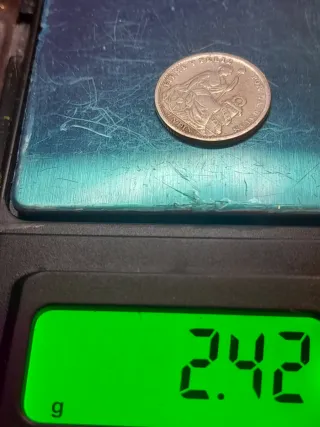 Perú 1 Dinero Plata 1913