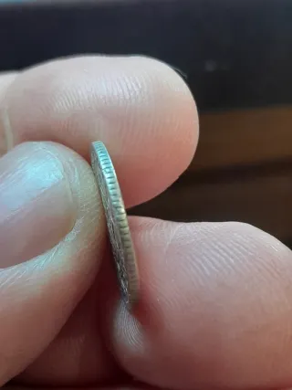 Perú 1 Dinero Plata 1913