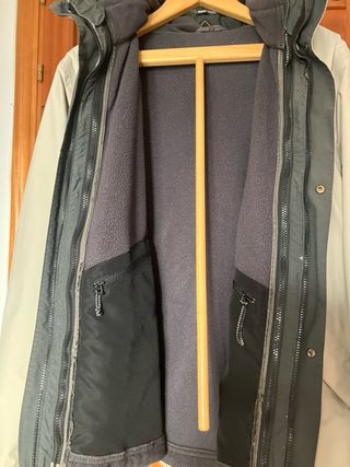 Chaqueta Gore-Tex Caballero Beige