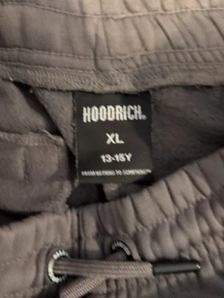 Pantalón chándal Hoodrich Gris Talla XL (13-15 año