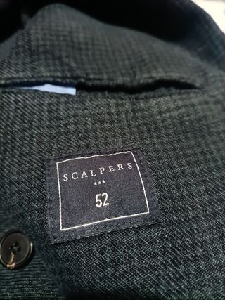 Americana Scalpers Talla 52 azul