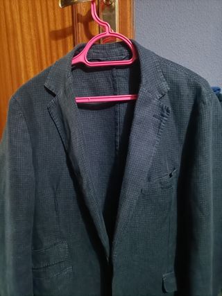 Americana Scalpers Talla 52 azul