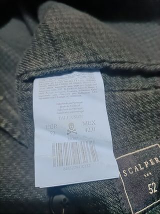 Americana Scalpers Talla 52 azul