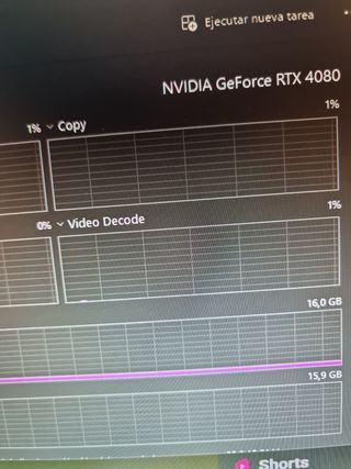 Pc gaming RTX 4080 16gb, Intel i7 13700K, 32gb