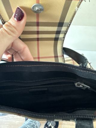 Borsa Burberry Original Vintage a Quadri