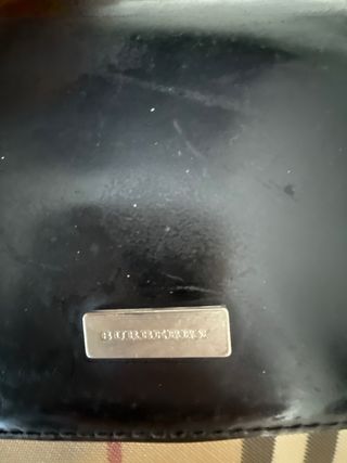 Borsa Burberry Original Vintage a Quadri