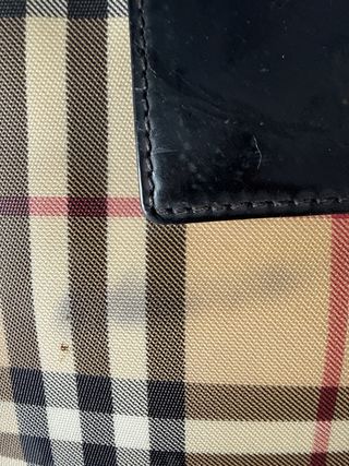 Borsa Burberry Original Vintage a Quadri