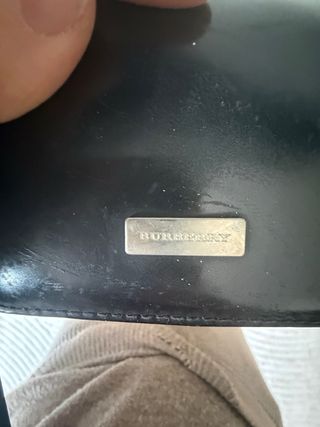 Borsa Burberry Original Vintage a Quadri