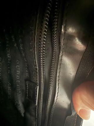 Borsa Burberry Original Vintage a Quadri