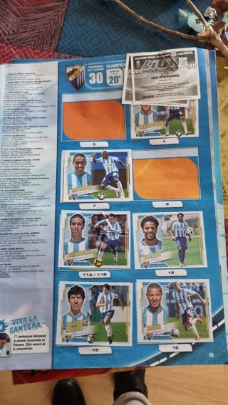 Álbum cromos Liga BBVA 2010-2011