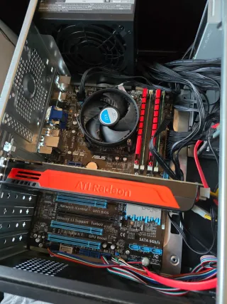 Pack Placa Base + CPU i7 + RAM + Gráfica