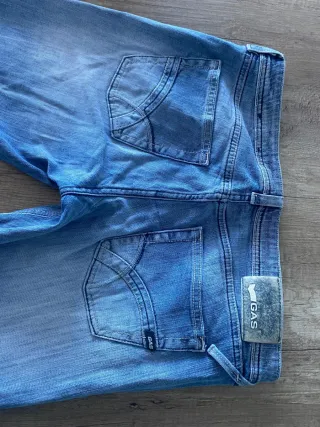 Pantalones Vaqueros Gas