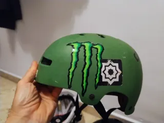 Casco TSG Evolution Verde Skate Patines