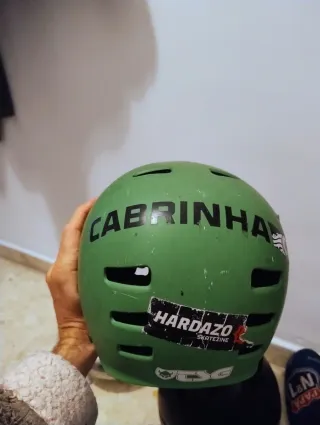 Casco TSG Evolution Verde Skate Patines