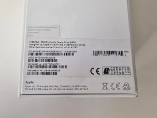 iPhone XS 64GB Space Gray nuovo per parti