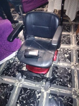 Silla Eléctrica Movilidad Reducida