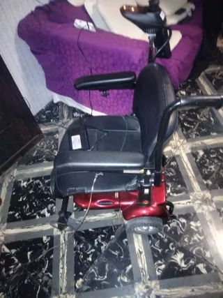 Silla Eléctrica Movilidad Reducida