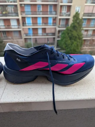 Adidas Adizero Adios Pro 4 Blu/Rosa