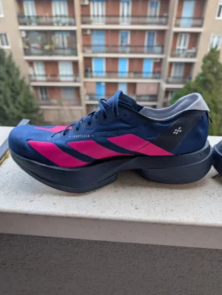 Adidas Adizero Adios Pro 4 Blu/Rosa