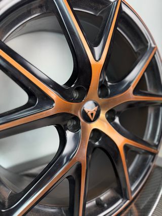 LLANTA CUPRA 19” ATECA ORIGINAL ACABADO BRONCE