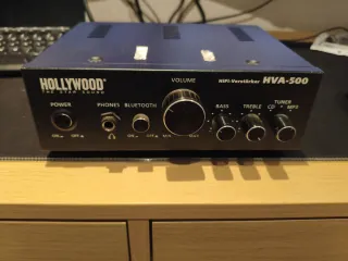 Amplificador Hollywood HVA-500 bluetooth