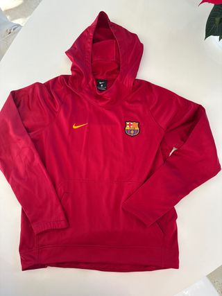 Sudadera Nike FC Barcelona Roja