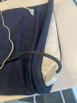 Manta calefactada para mascotas