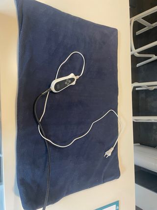 Manta calefactada para mascotas