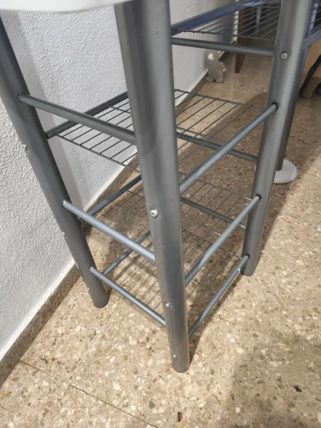 MESA ALTA COCINA (NO NEGOCIABLE, SIN TABURETES)