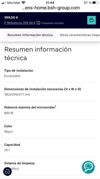 Microondas Siemens BF525LMB1