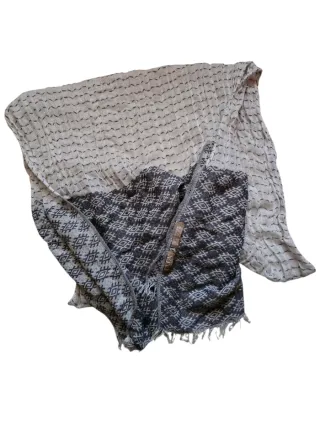 Sciarpa TATA Beige/Grigio