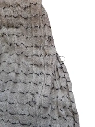 Sciarpa TATA Beige/Grigio