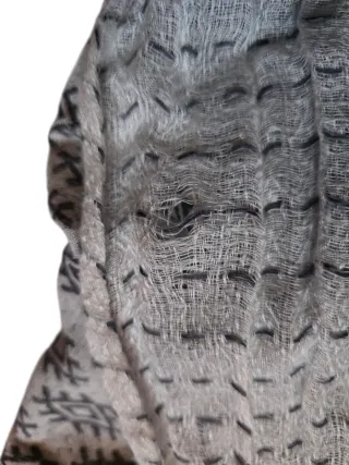 Sciarpa TATA Beige/Grigio