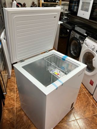 Arcon congelador dual Brandt 150L