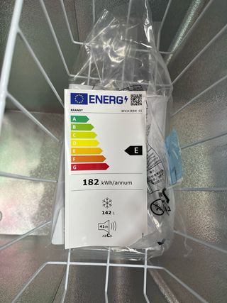 Arcon congelador dual Brandt 150L