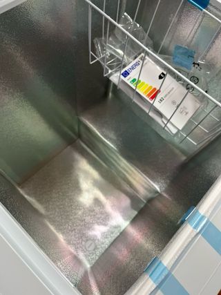 Arcon congelador dual Brandt 150L