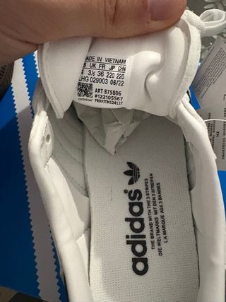 Adidas Samba Nuevas Talla 36