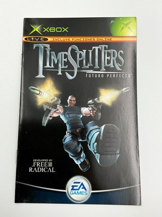 Xbox Time Splitters: Futuro Perfecto Juego