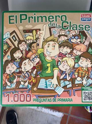 El Primero de la Clase 1000 Preguntas Primaria