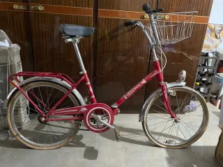 Bicicleta BH Clásica Roja